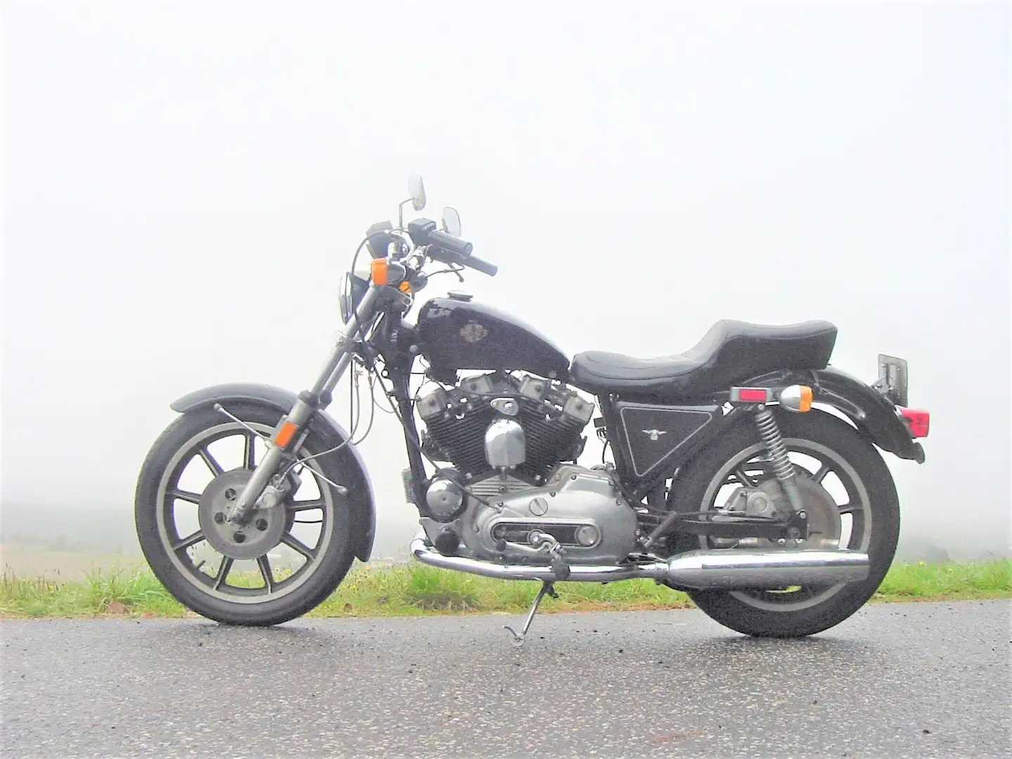 Harley-Davidson Sportster 1000 XLH Noir - 2