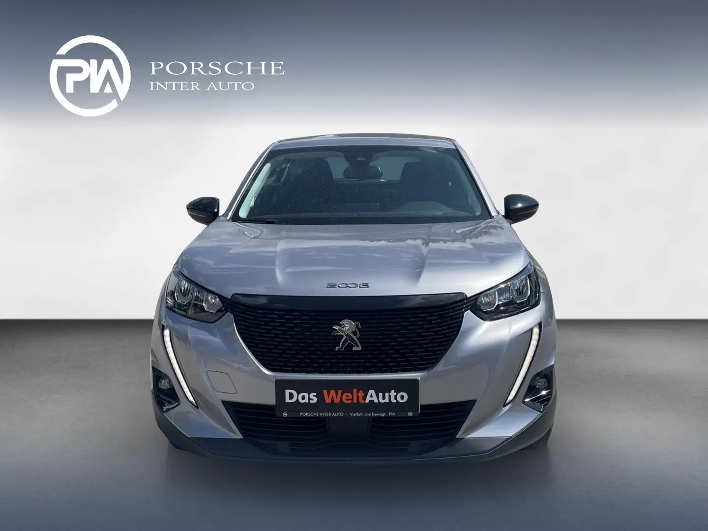Peugeot 2008 Active Pack Silber - 2
