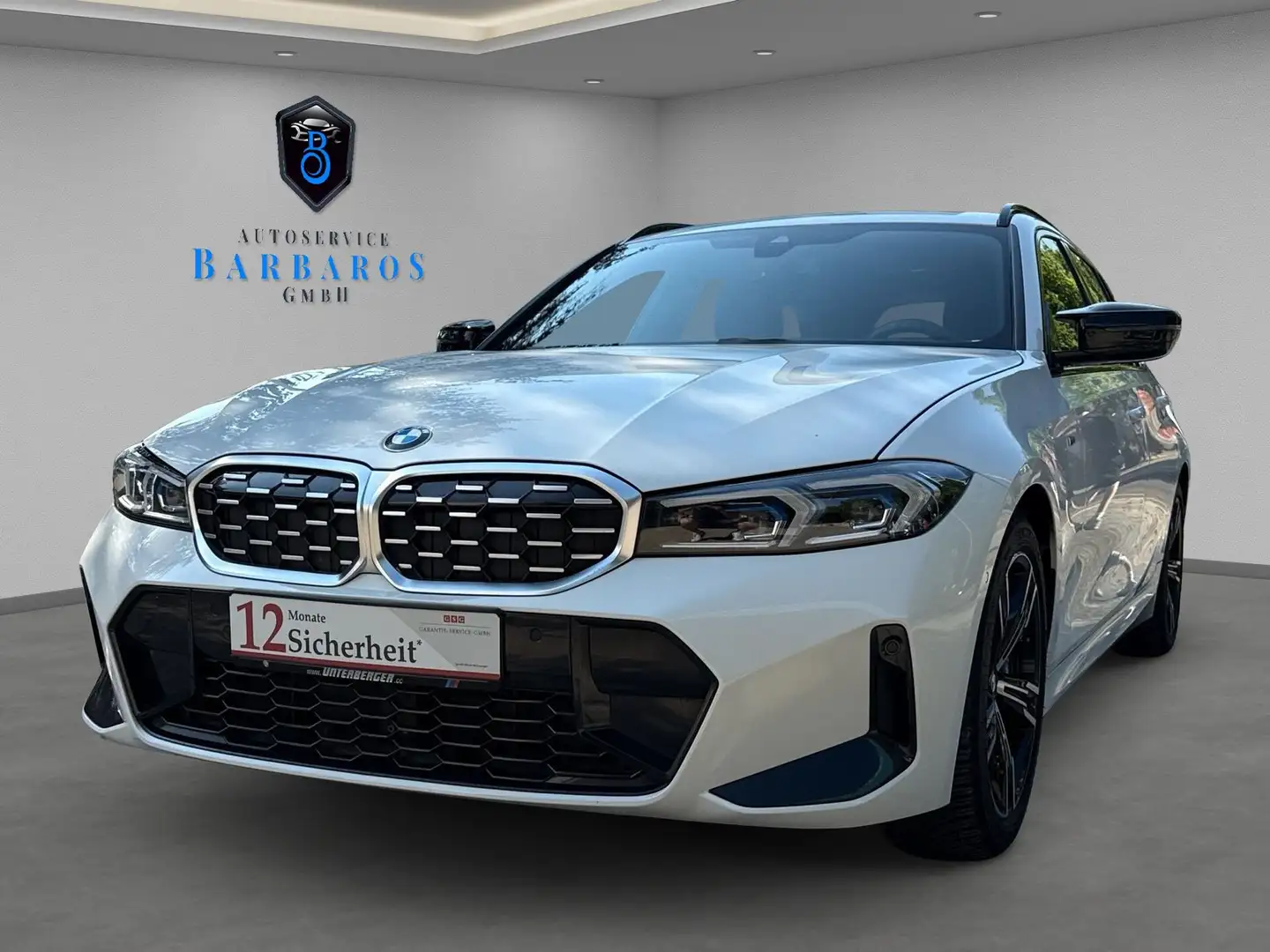 BMW 340 M340 d xDrive *HUD*LEDER*KAMERA*GARANTIE 2028* Blanco - 1
