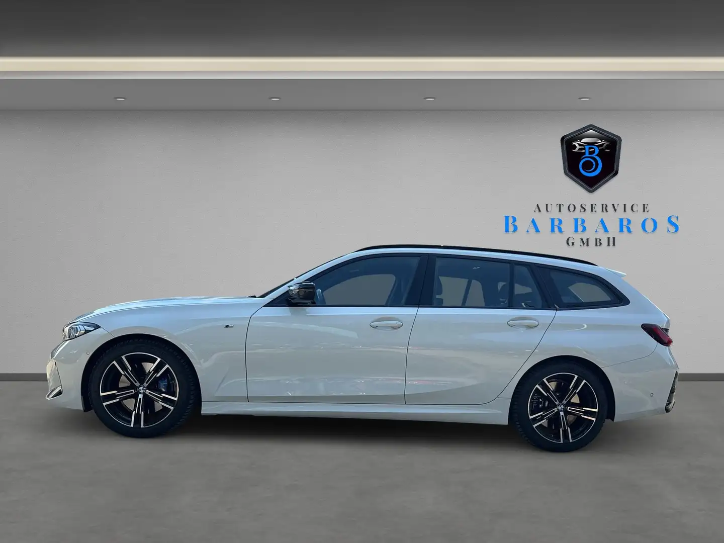 BMW 340 M340 d xDrive *HUD*LEDER*KAMERA*GARANTIE 2028* Blanco - 2