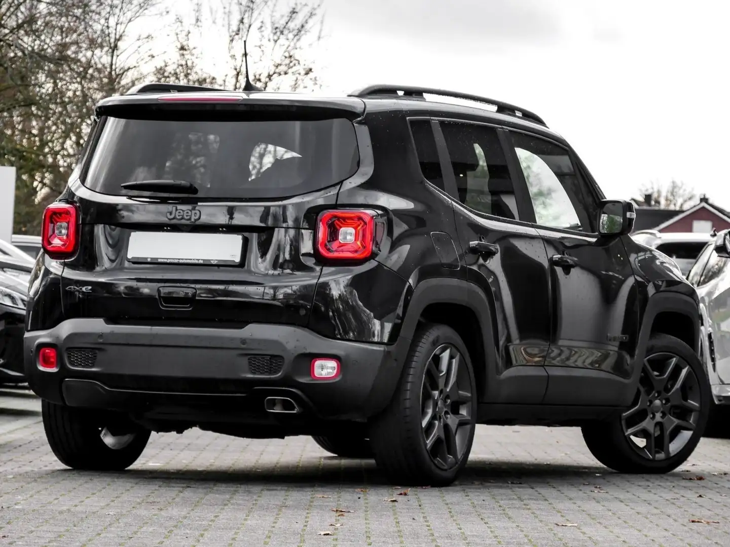 Jeep Renegade 1.3 S Plug-In-Hybrid 4xe ACC RFK NAVI Schwarz - 2