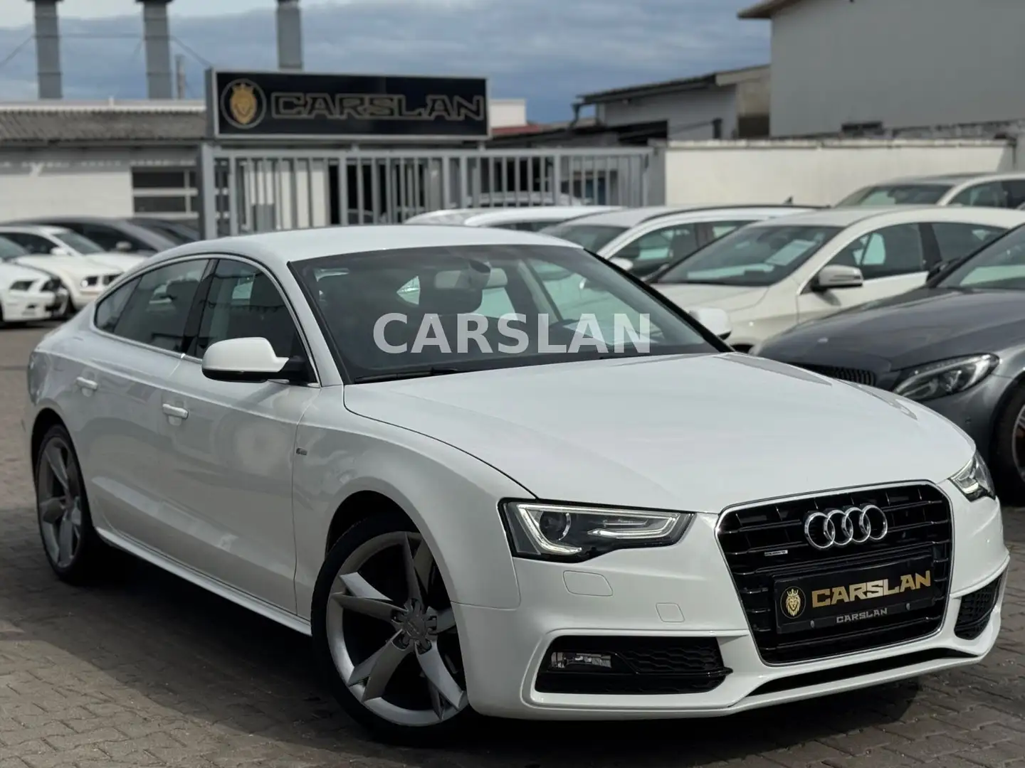 Audi A5 SPORTBACK 2.0 TDI QUATTRO S LINE 2.HAND+LED Weiß - 1