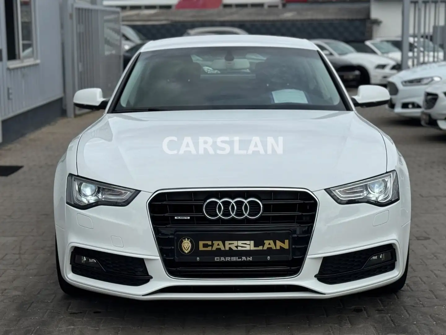 Audi A5 SPORTBACK 2.0 TDI QUATTRO S LINE 2.HAND+LED Weiß - 2