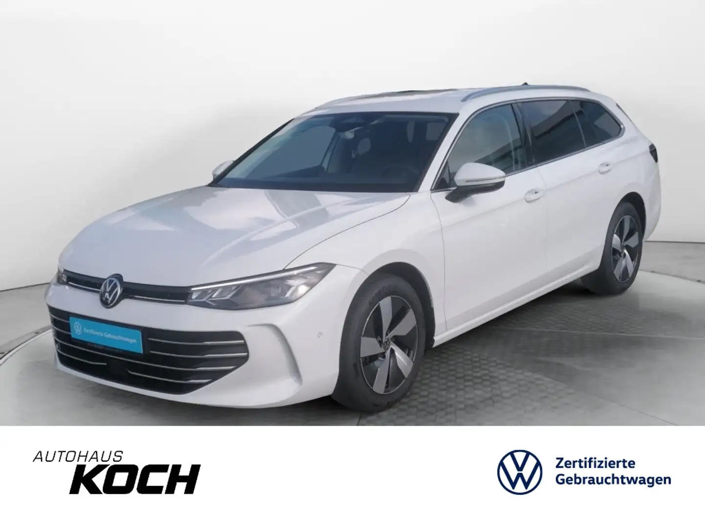 Volkswagen Passat Variant 2.0TDI Business DSG Navi LED DCC Weiß - 1