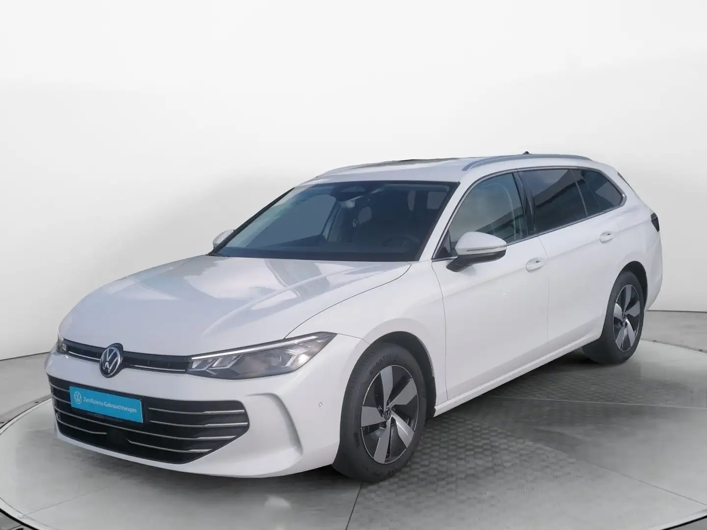 Volkswagen Passat Variant 2.0TDI Business DSG Navi LED DCC Weiß - 2