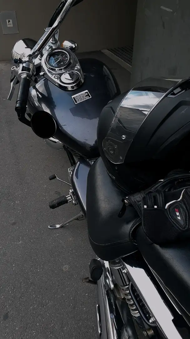 Daelim VT 125 Noir - 2