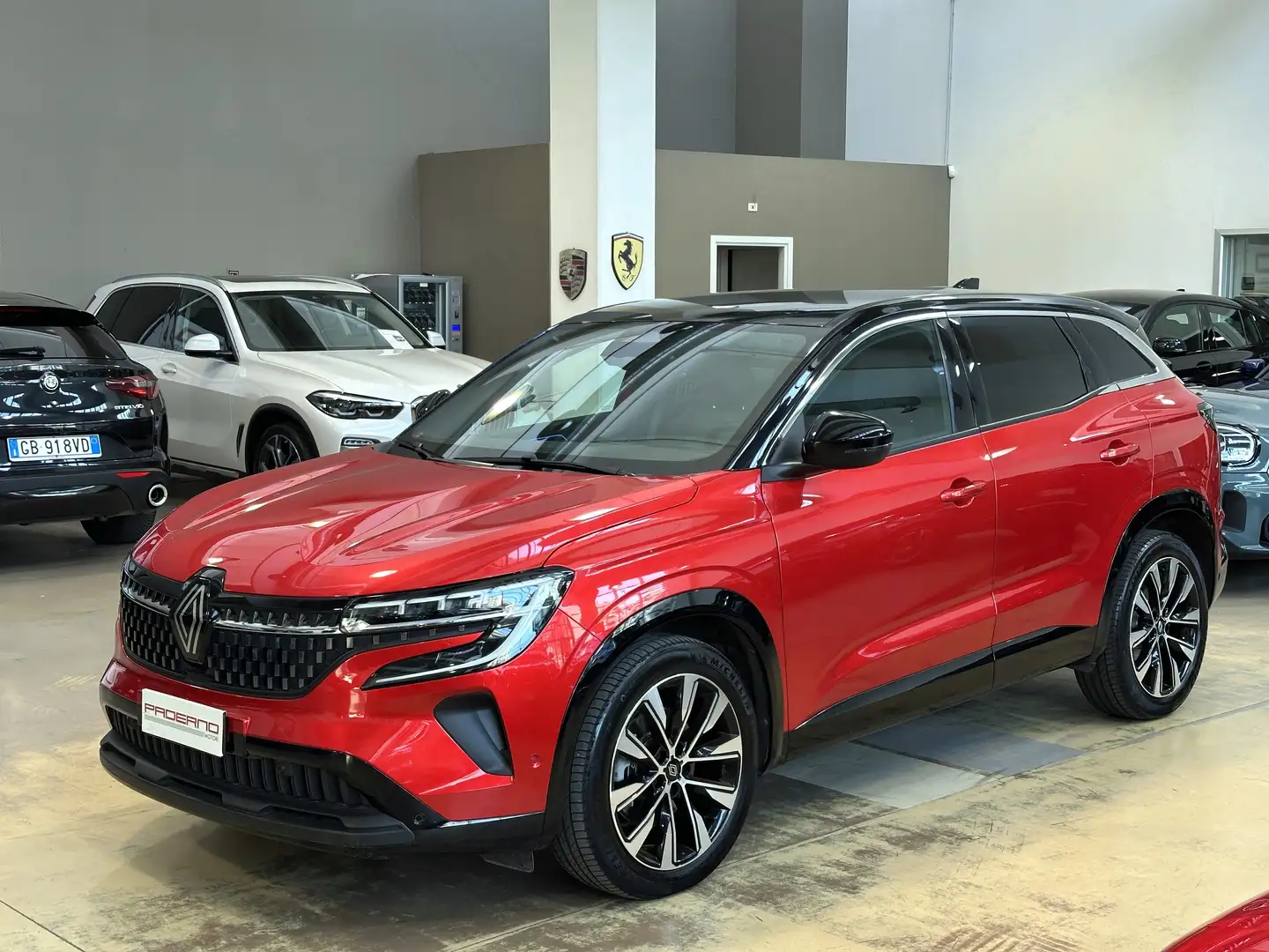 Renault Austral 1.2 E-Tech full hybrid Techno 200cv - 19" - FULL Rojo - 1