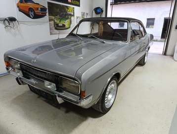 Commodore A Coupe 2,5 S