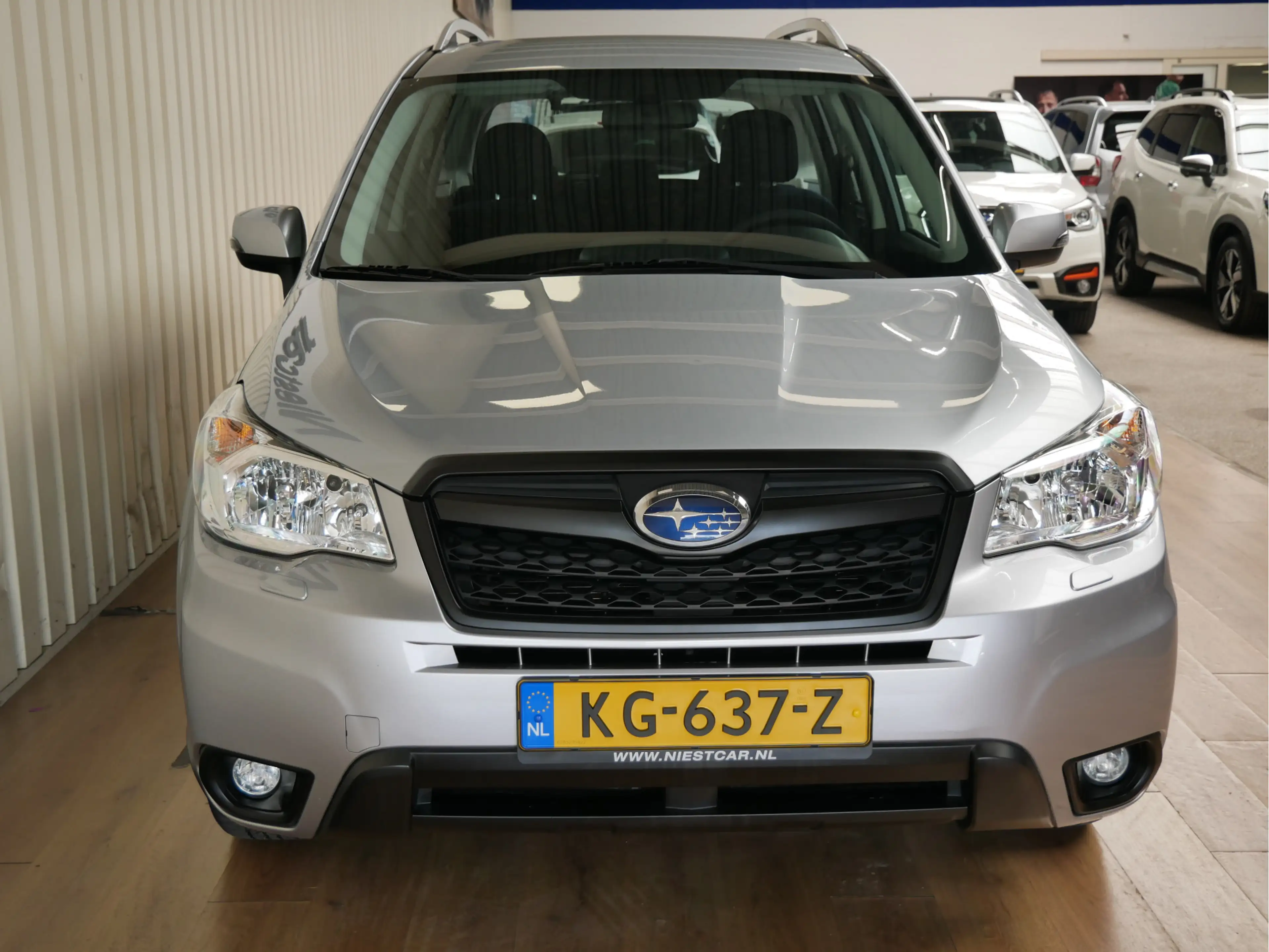 Subaru Forester 2.0 Luxury — photo 27