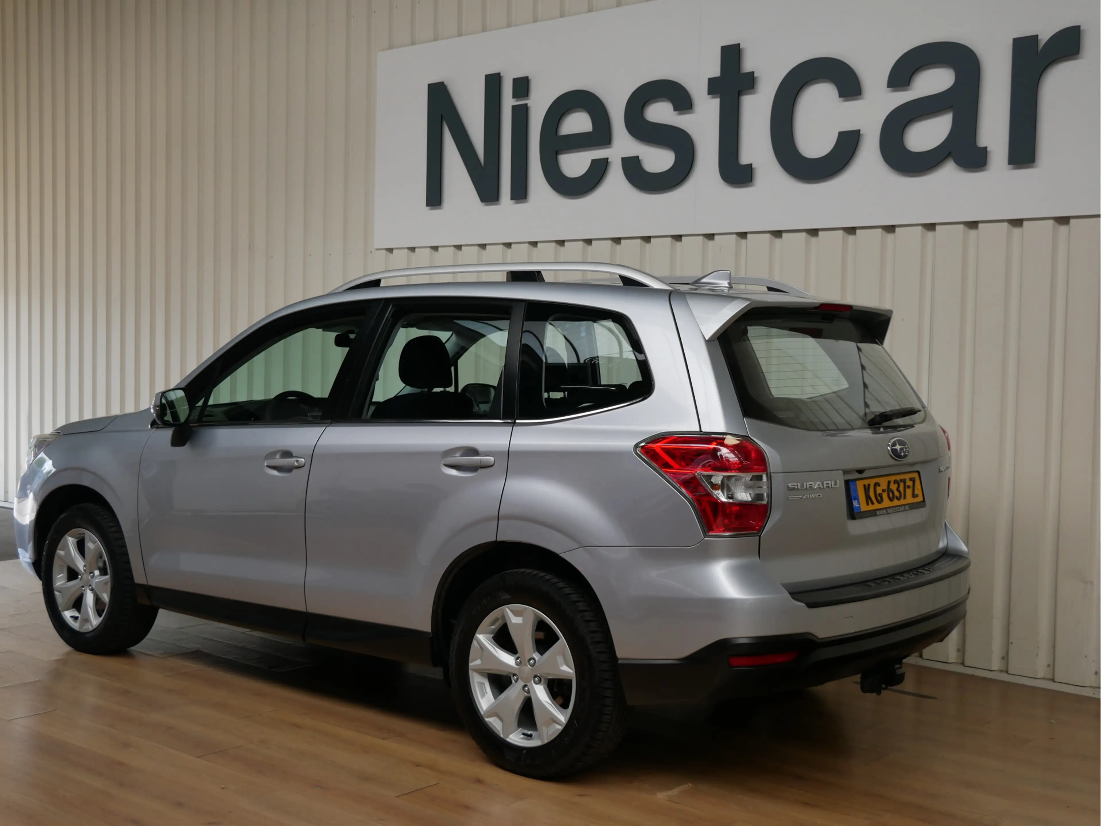 Subaru Forester 2.0 Luxury — photo 4