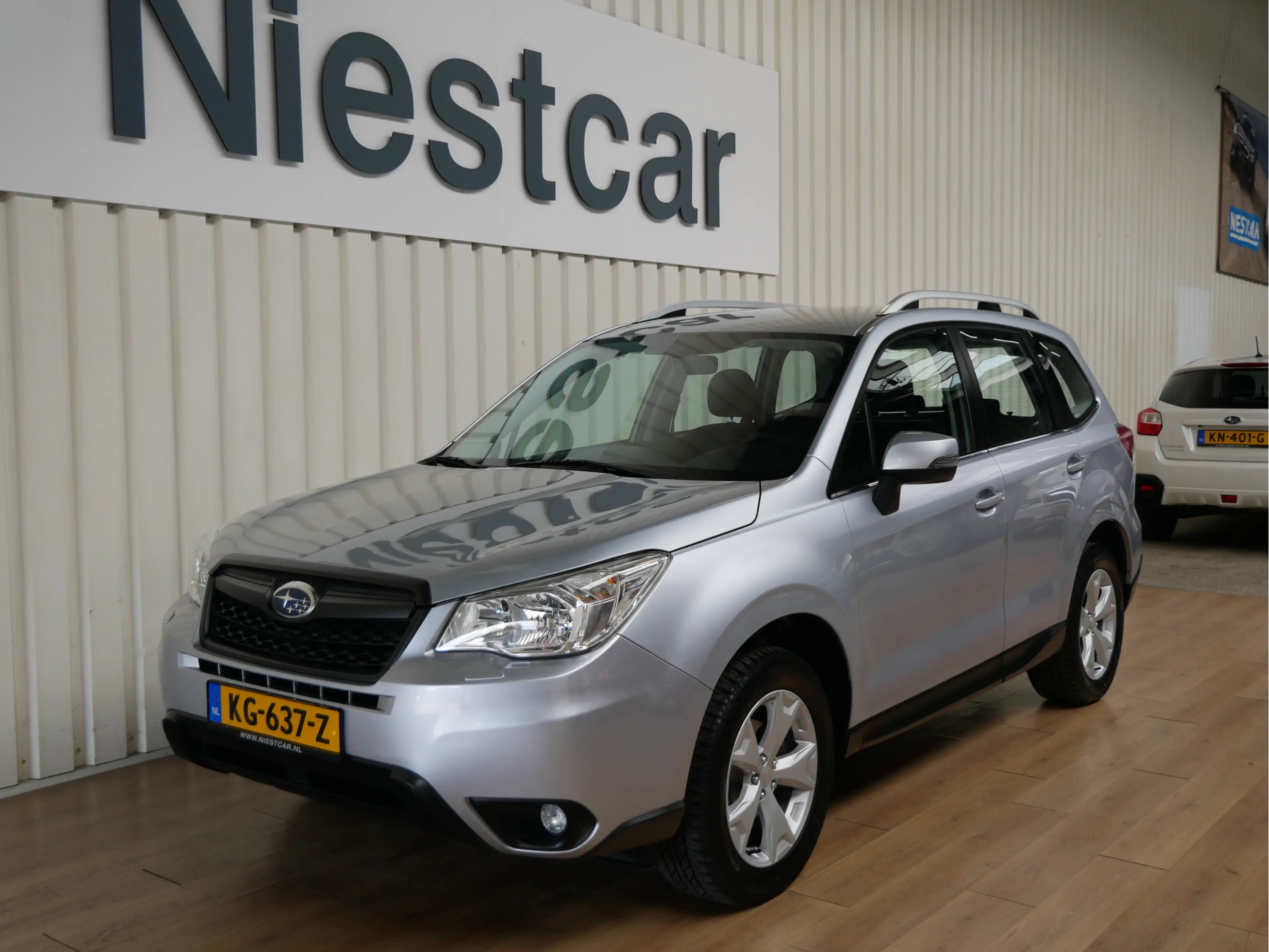 Subaru Forester 2.0 Luxury — photo 6