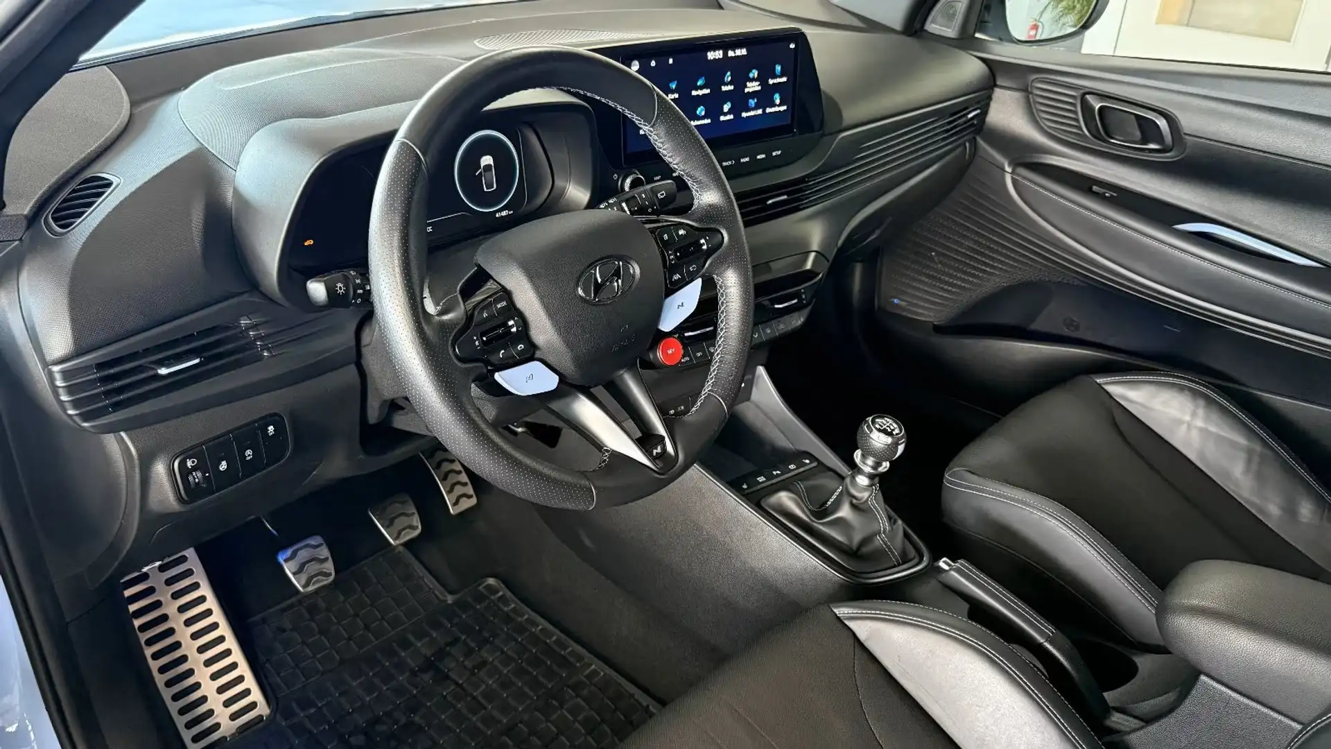 Hyundai i20 1.6 t-gdi N Performance Techno Pack Blu/Azzurro - 1