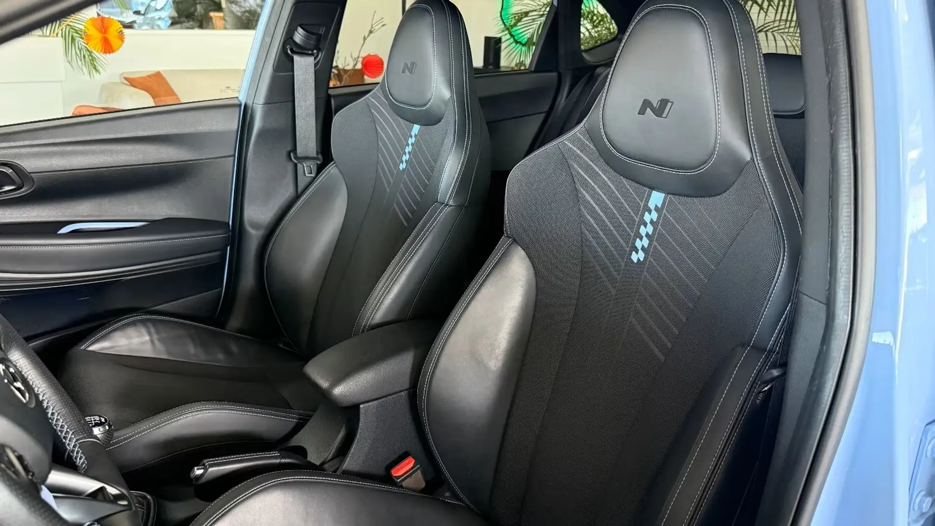 Hyundai i20 1.6 t-gdi N Performance Techno Pack Blu/Azzurro - 2