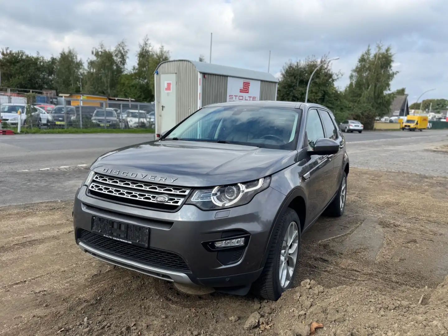 Land Rover Discovery Sport HSE*AUTOMATIK*1HAND*LEDER* Grau - 2