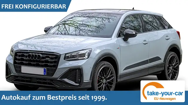 Audi Q2 S line LED+PDC+KLIMA+17'' LM 30 TDI 85 kW (116P...