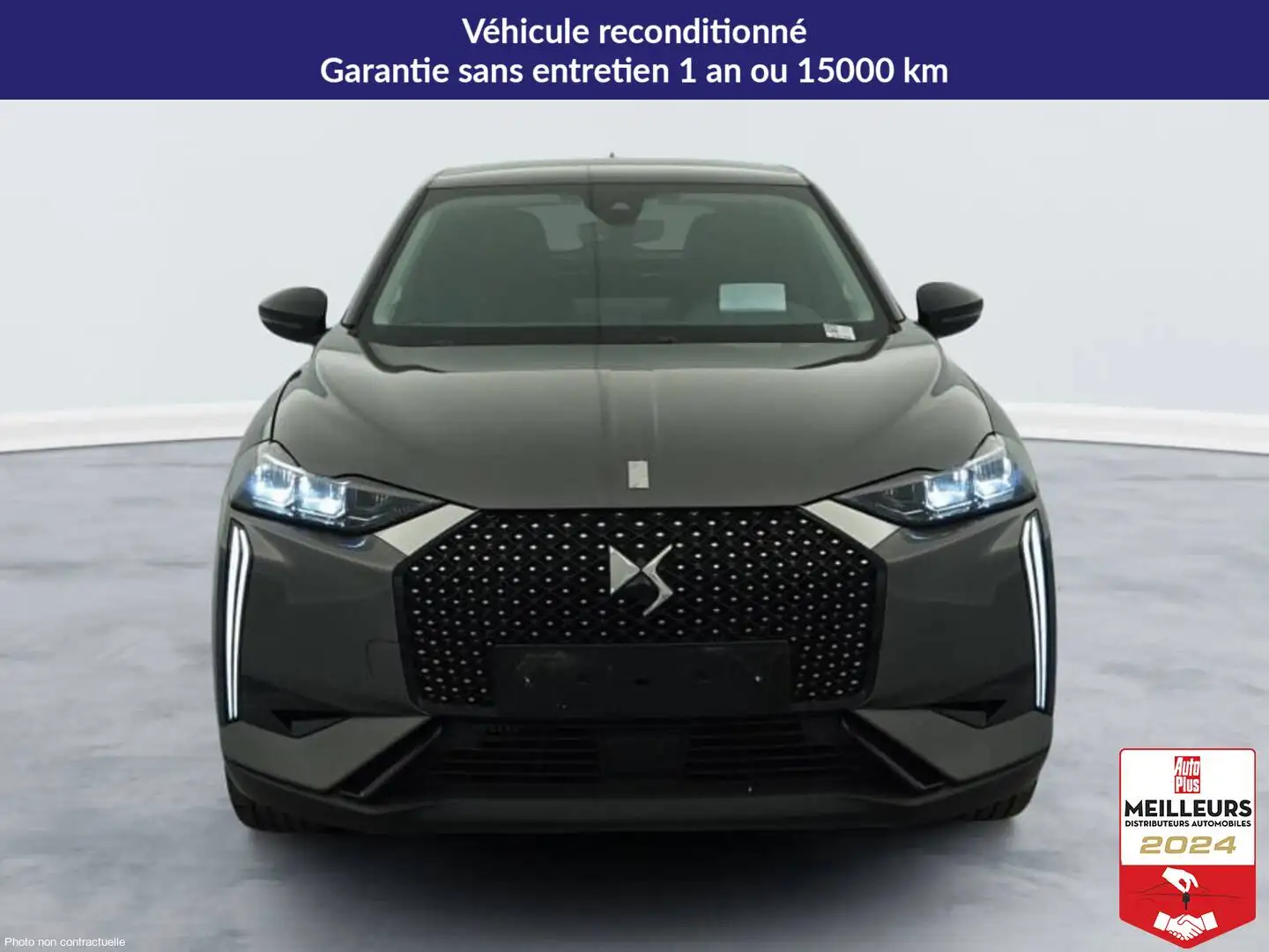 DS Automobiles DS 3 DS3 PureTech 130 EAT8 Opera Gris - 2