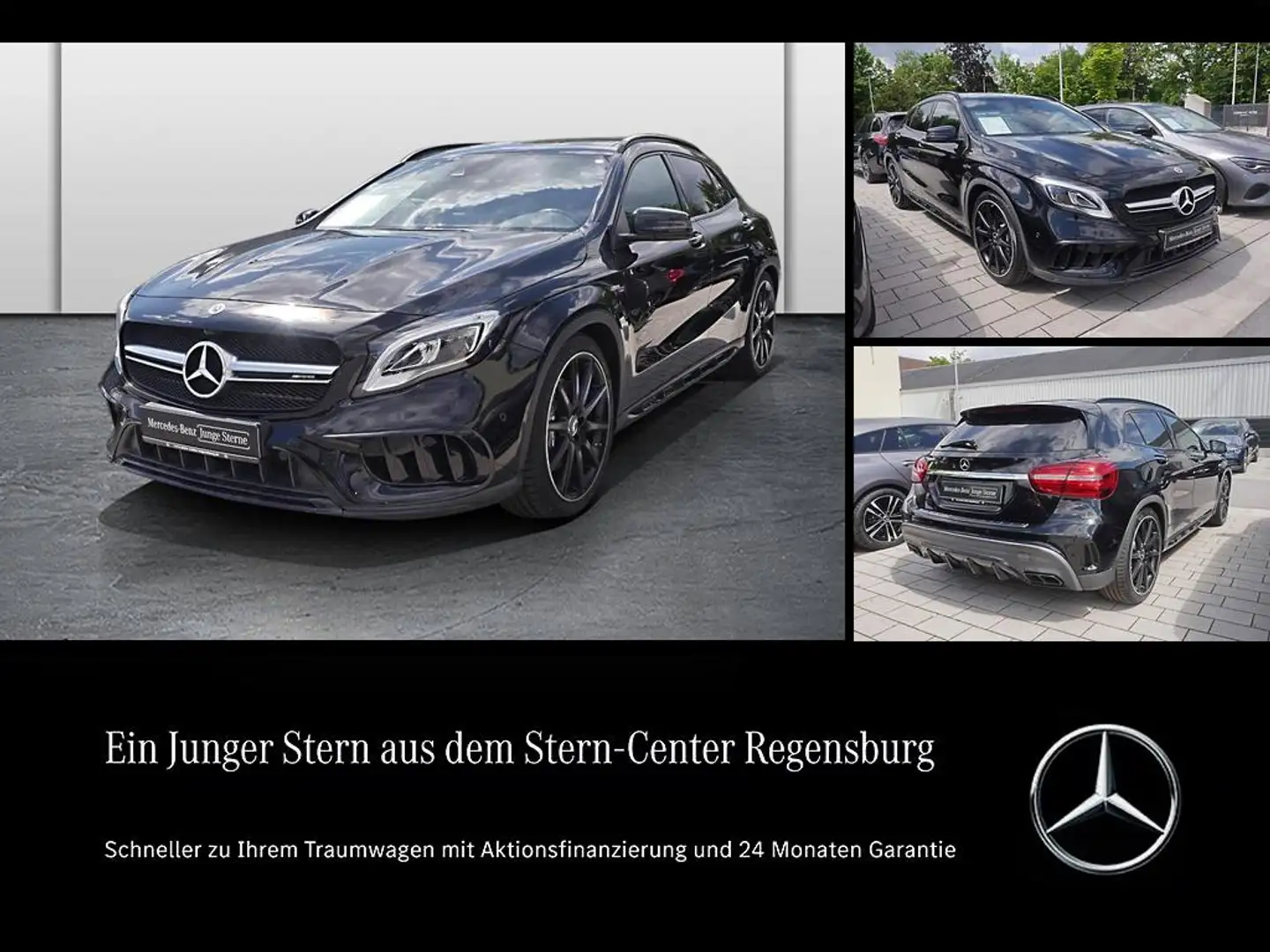 Mercedes-Benz GLA 45 AMG 4M PrfAGA+PANO+MEMORY+Drivers Package Zwart - 1