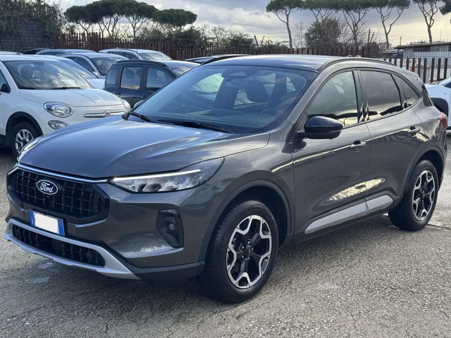 Ford Kuga FULL HYBRID 2.5fhev 2WD 180cv ACTIVE X Grigio - 2