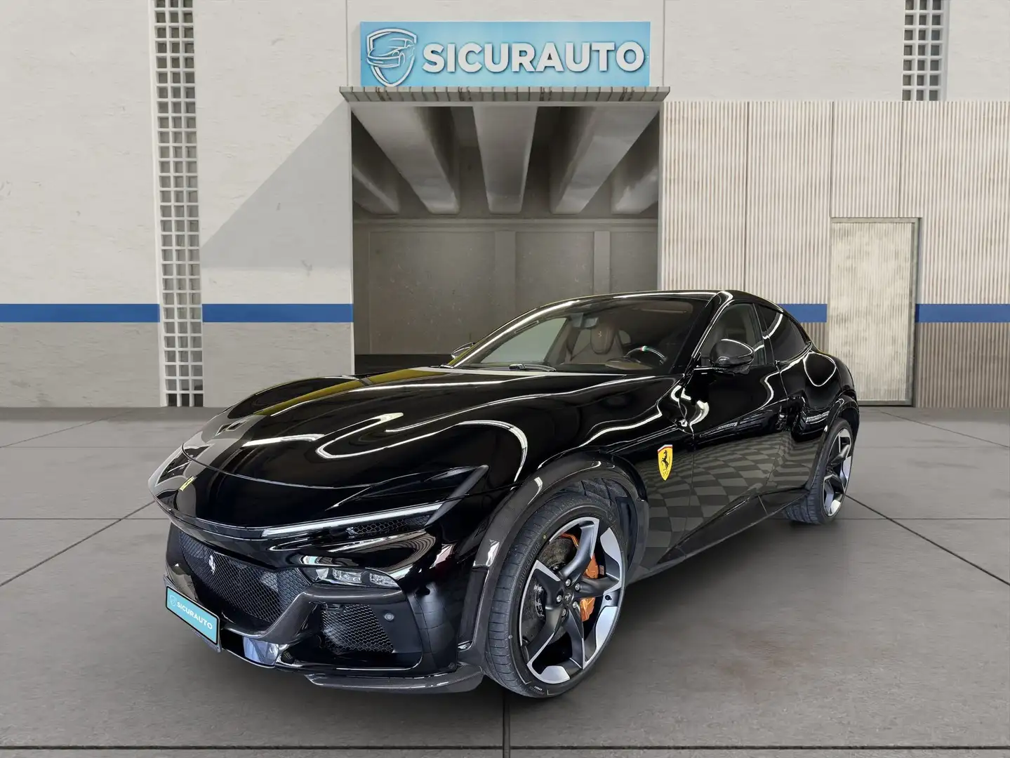 Ferrari Purosangue PREZZO LISTINO 598.000 EURO FULL CARBON Nero - 1