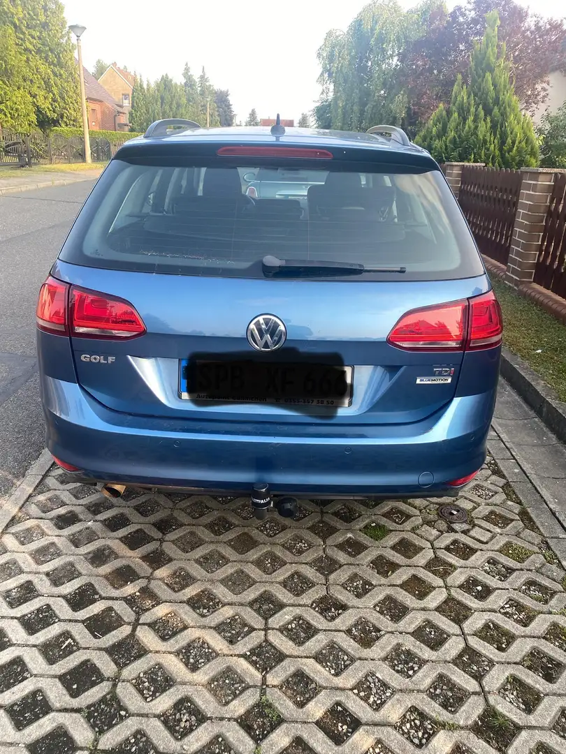 Volkswagen Golf Variant Trendline BMT Blau - 2