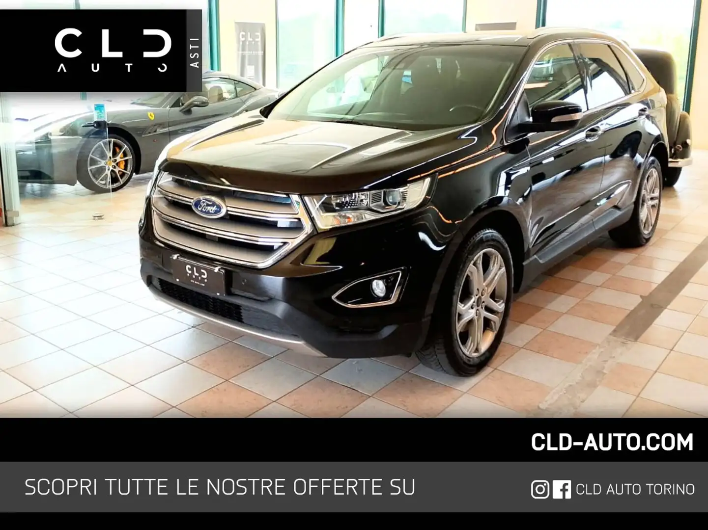 Ford Edge 2.0 TDCI 210 CV AWD Start&Stop Powershift Noir - 1