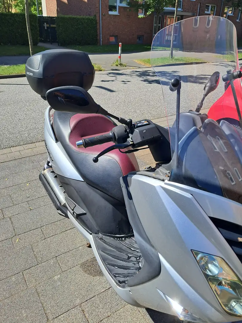 Peugeot Citystar City Star 125 Argintiu - 2