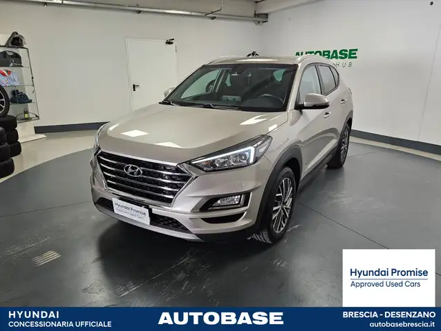 Hyundai TUCSON 1.6 crdi 48V Xprime 4wd 136cv dct my20