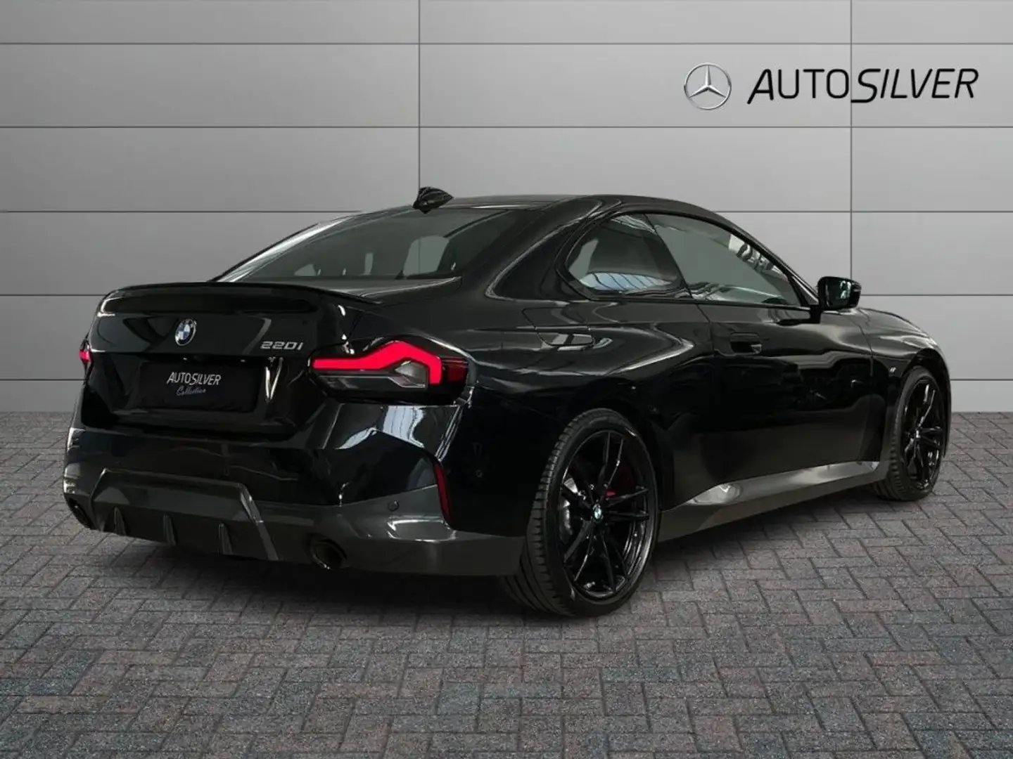 BMW 220 i Coupé Msport Nero - 2