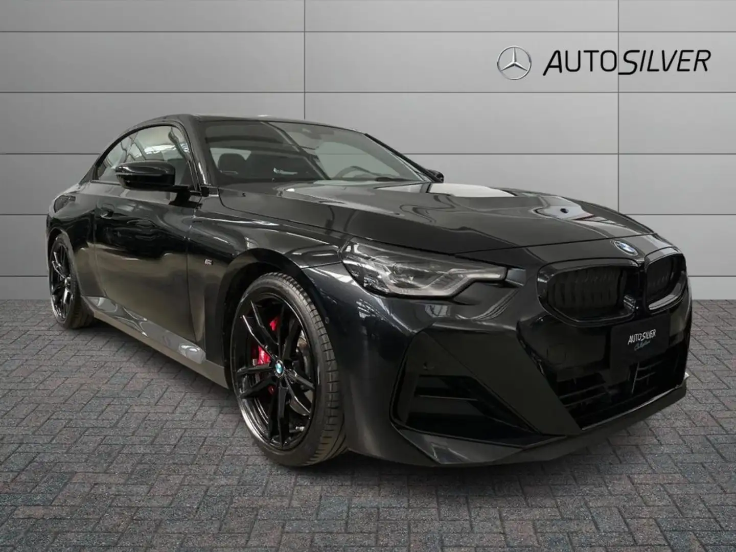 BMW 220 i Coupé Msport Nero - 1
