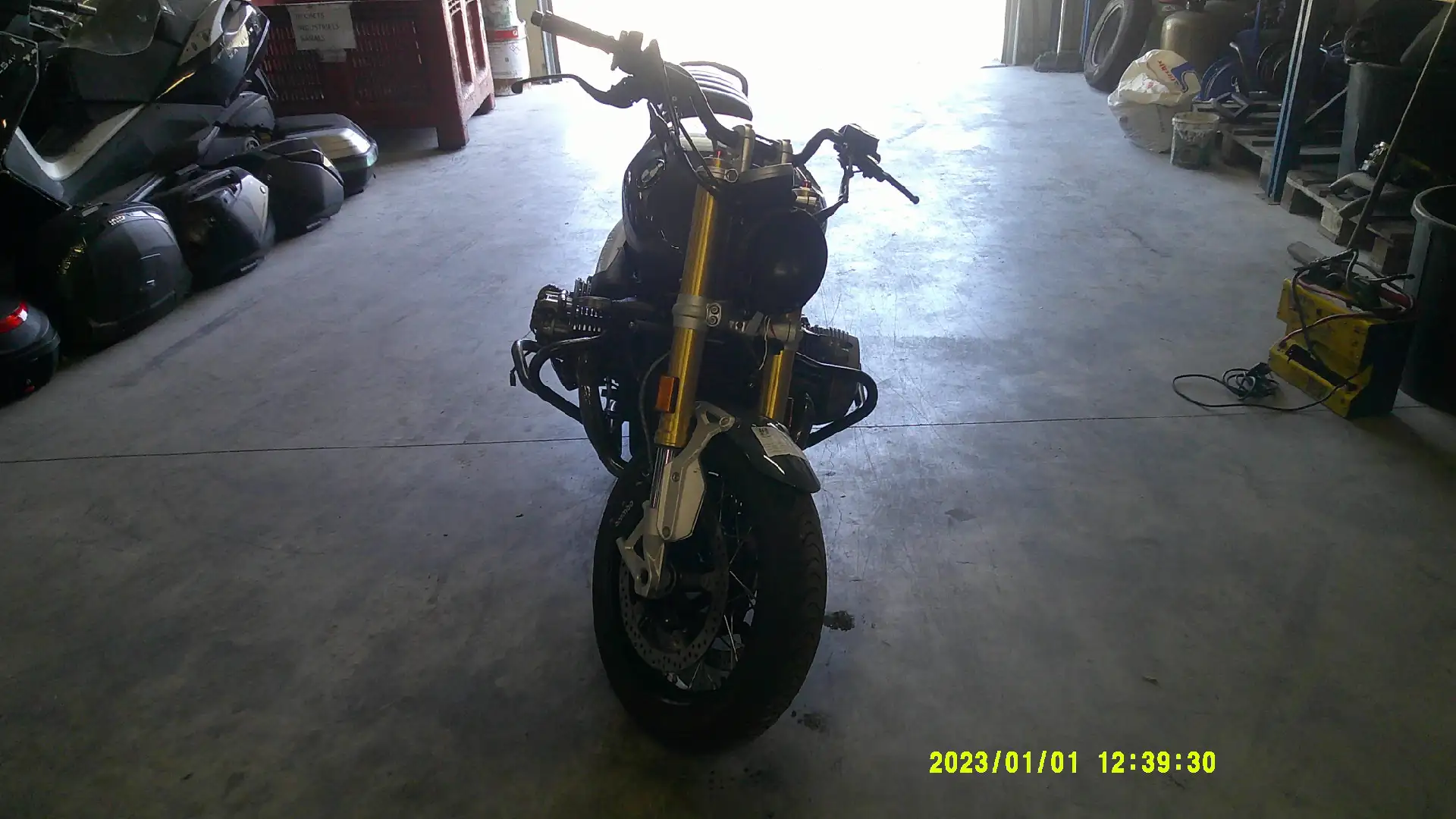 BMW R nineT - 2