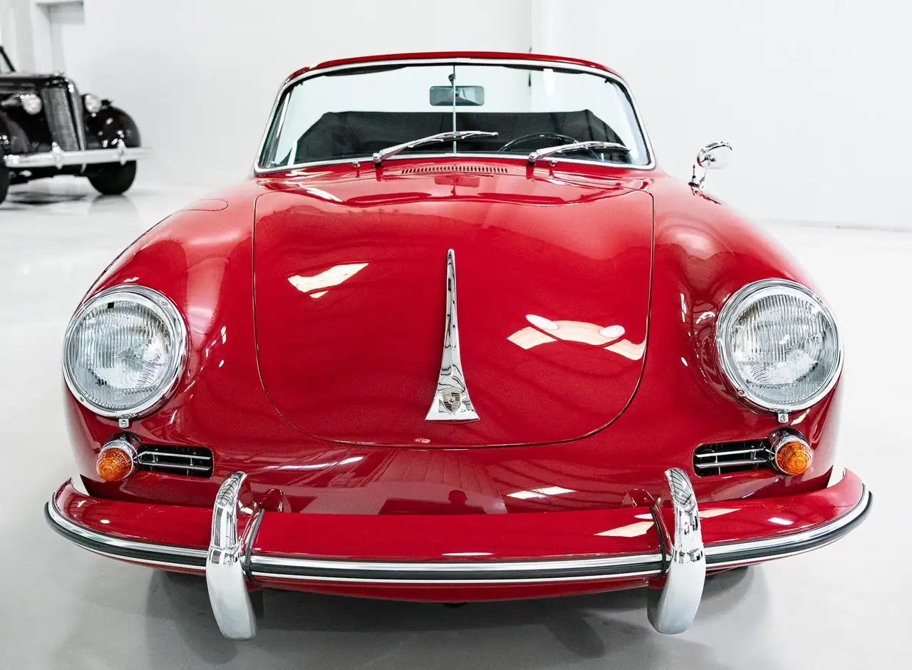 Porsche 356 B T6 1600 SUPER CABRIOLET BY REUTTER Cabriolet, foto 6