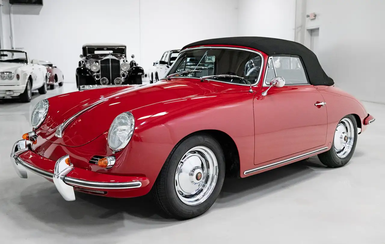 Porsche 356 B T6 1600 SUPER CABRIOLET BY REUTTER Cabriolet, foto 5