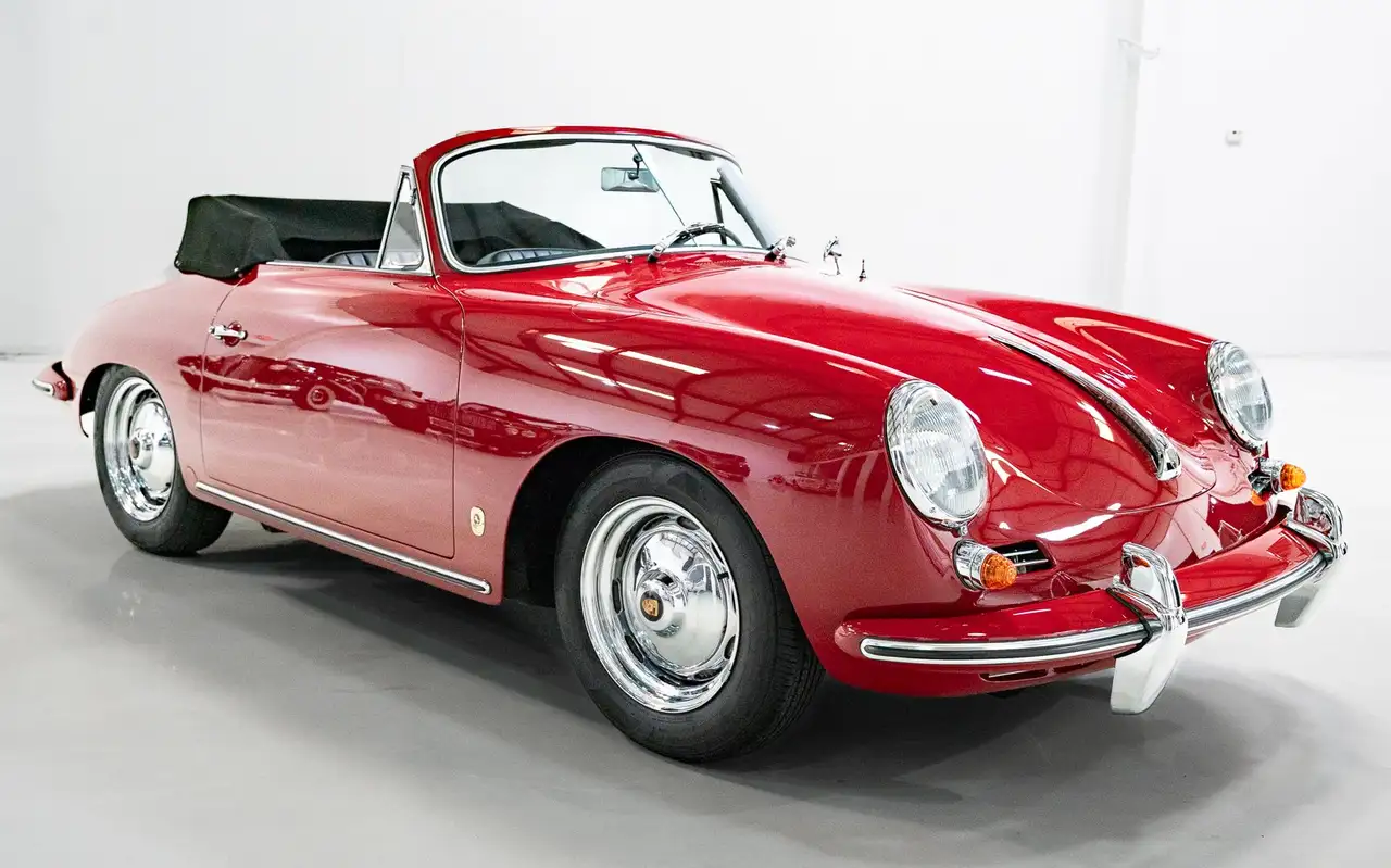 Porsche 356 B T6 1600 SUPER CABRIOLET BY REUTTER Cabriolet, foto 7
