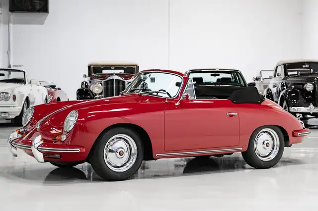 Porsche 356 B T6 1600 SUPER CABRIOLET BY REUTTER Cabriolet