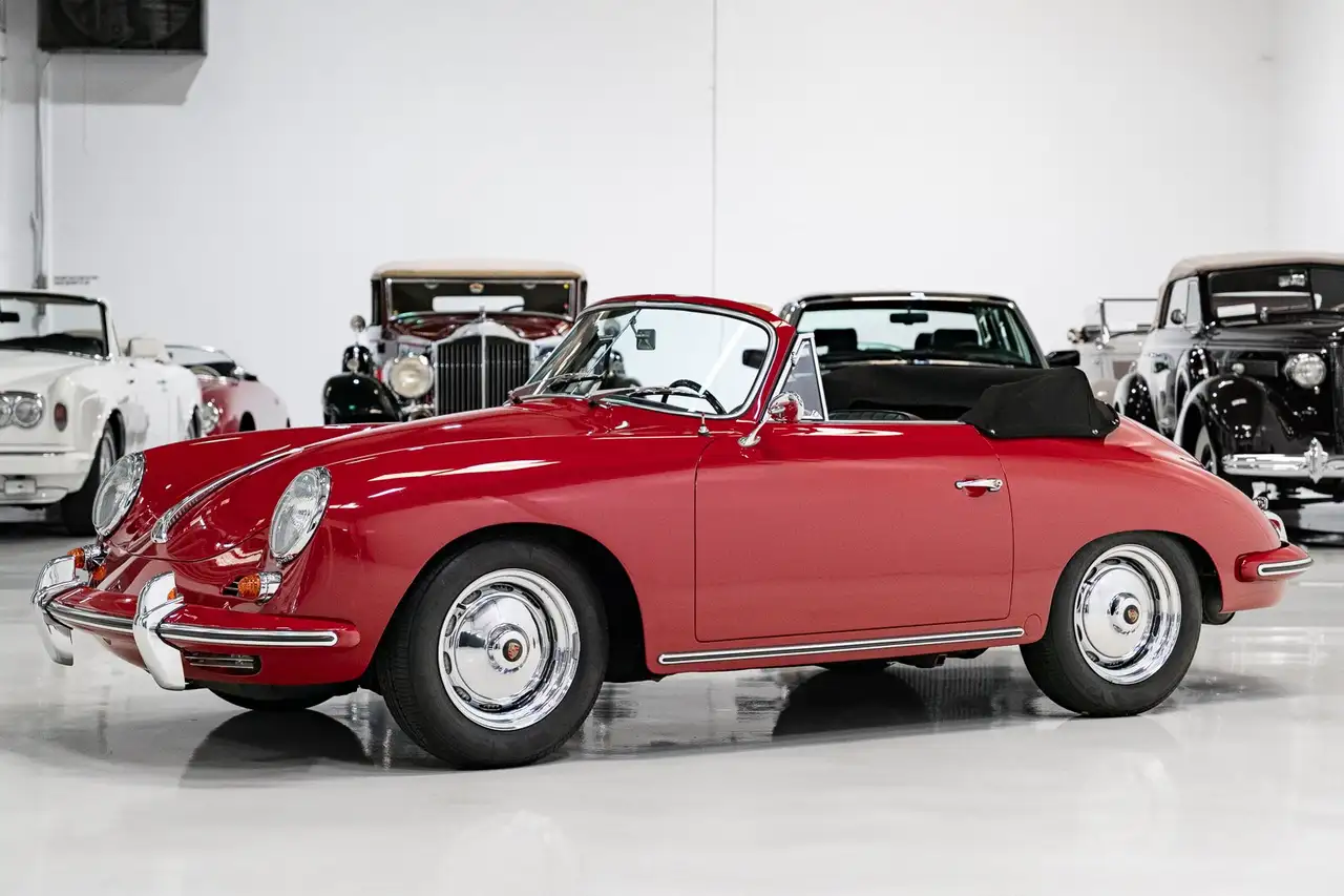 Porsche 356 B T6 1600 SUPER CABRIOLET BY REUTTER Cabriolet, foto 2