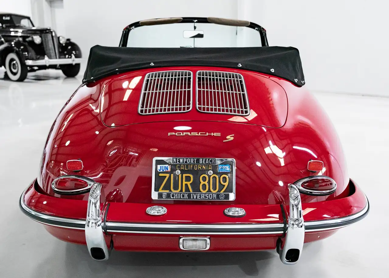 Porsche 356 B T6 1600 SUPER CABRIOLET BY REUTTER Cabriolet, foto 10