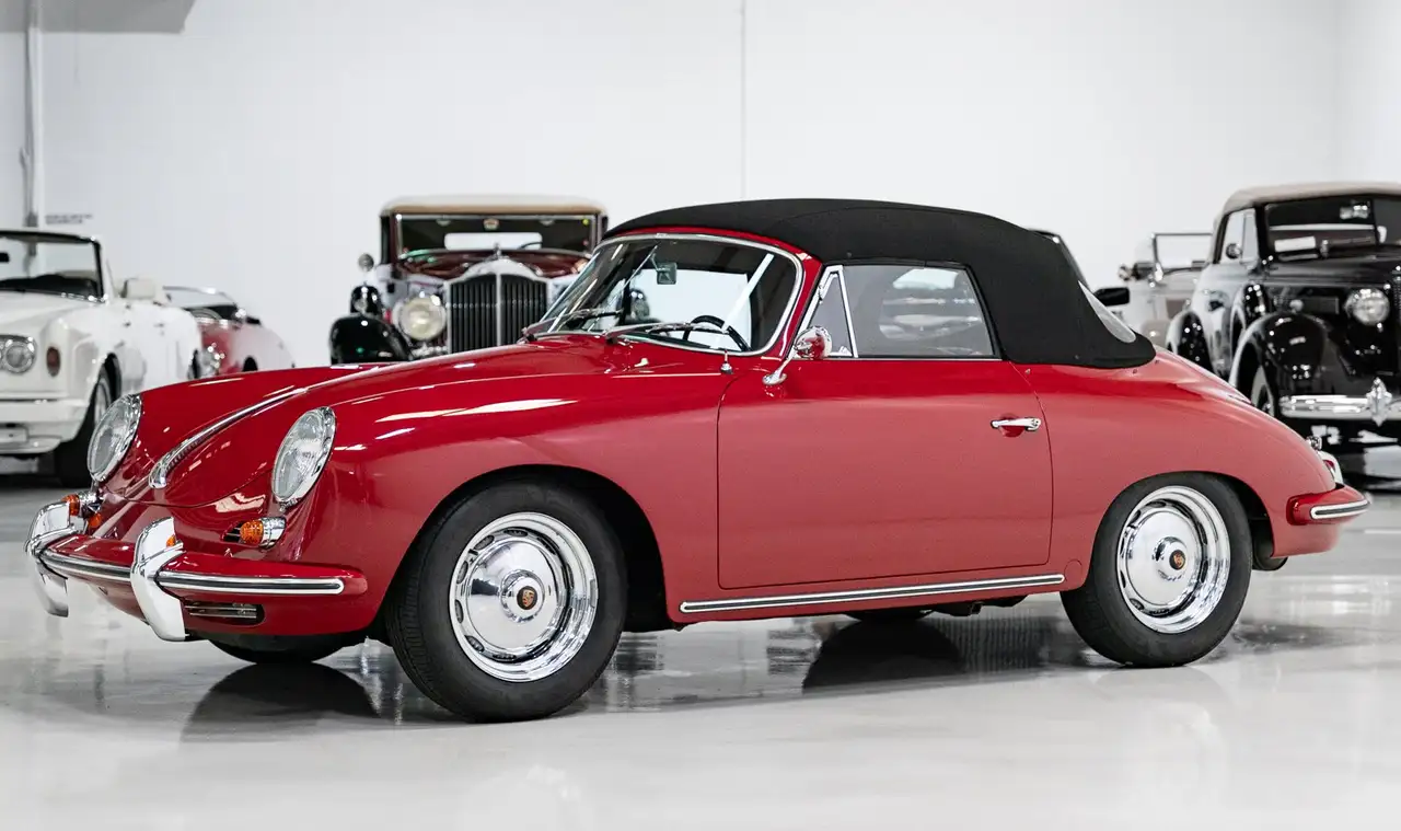 Porsche 356 B T6 1600 SUPER CABRIOLET BY REUTTER Cabriolet, foto 3