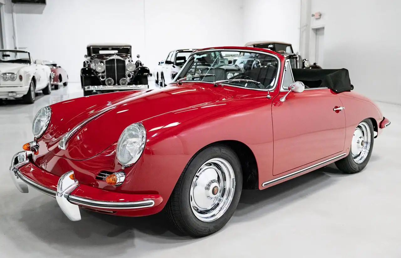 Porsche 356 B T6 1600 SUPER CABRIOLET BY REUTTER Cabriolet, foto 4