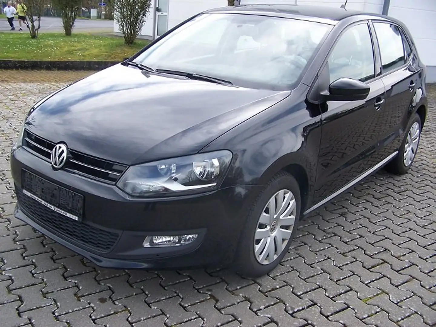 Volkswagen Polo Comfortline BlueMotion/BMT Schwarz - 1