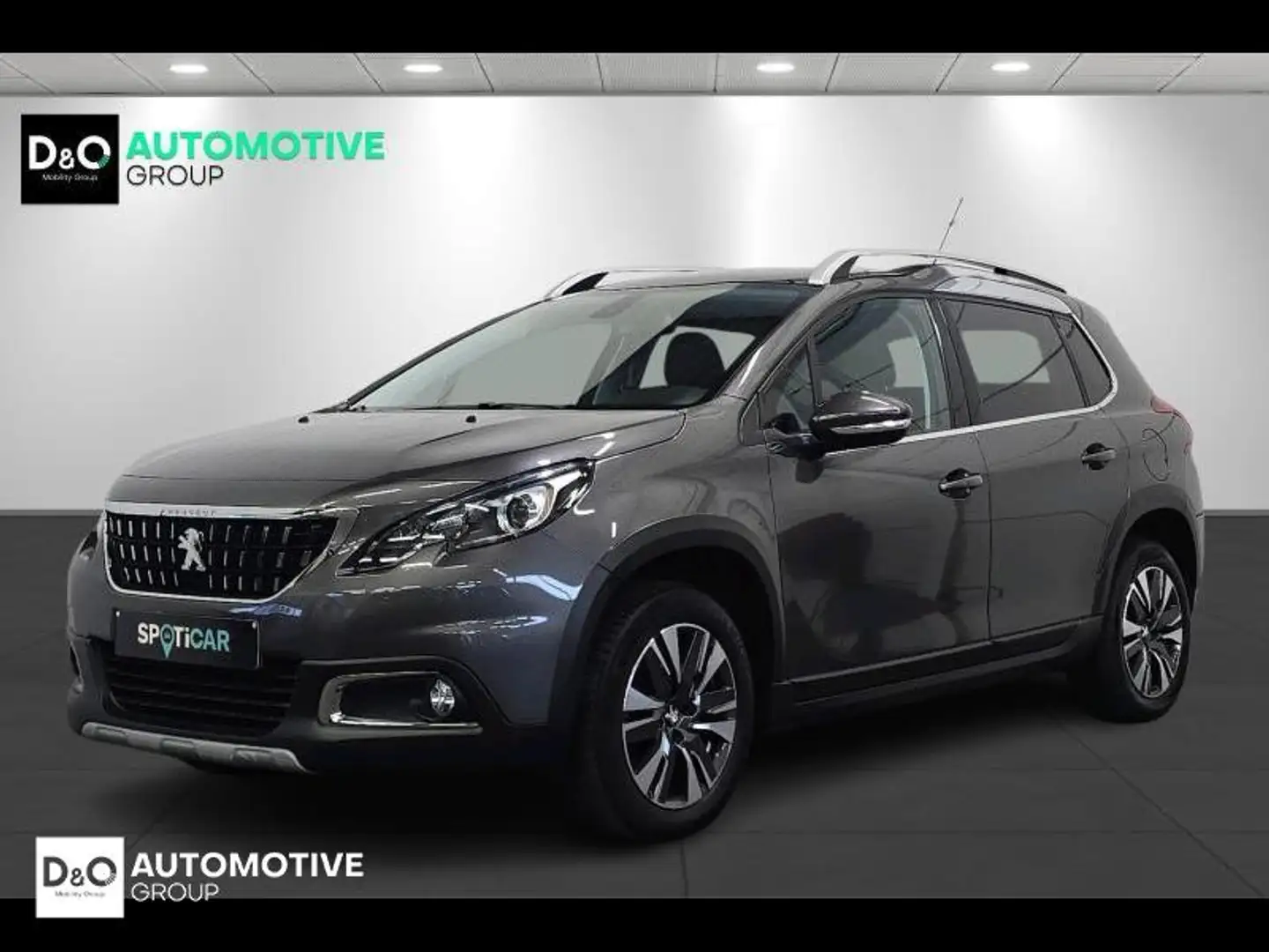 Peugeot 2008 Allure gps panodak trekhaak Grigio - 1