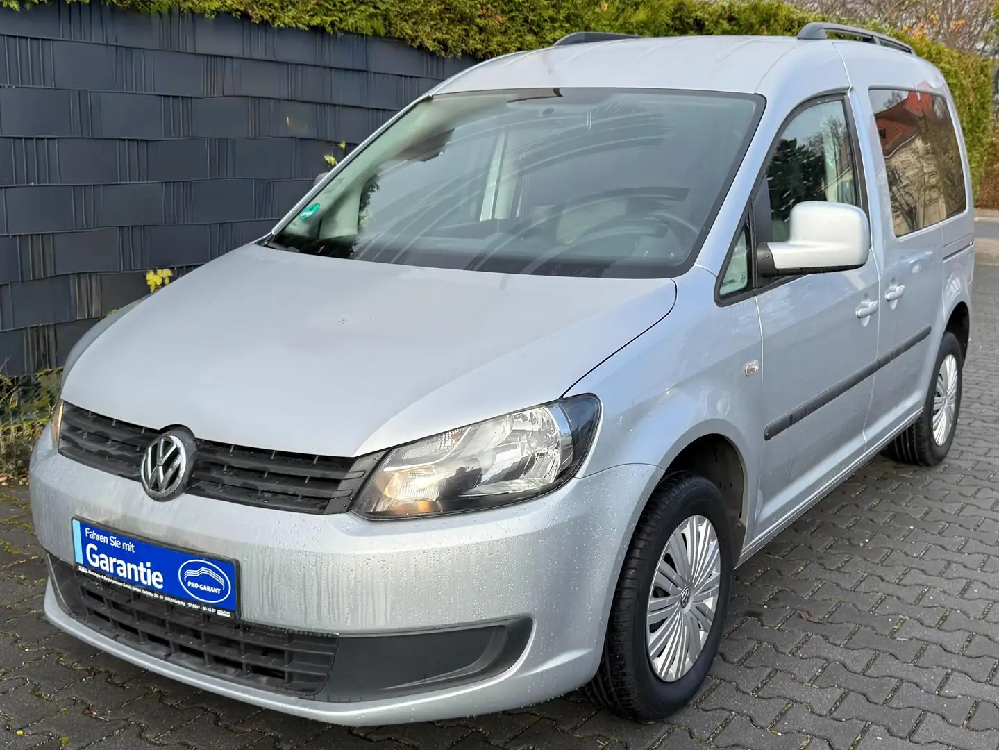 Volkswagen Caddy CADDY *7 SITZE *COMFORTLINE *TÜV NEU *GARANTIE Zilver - 1