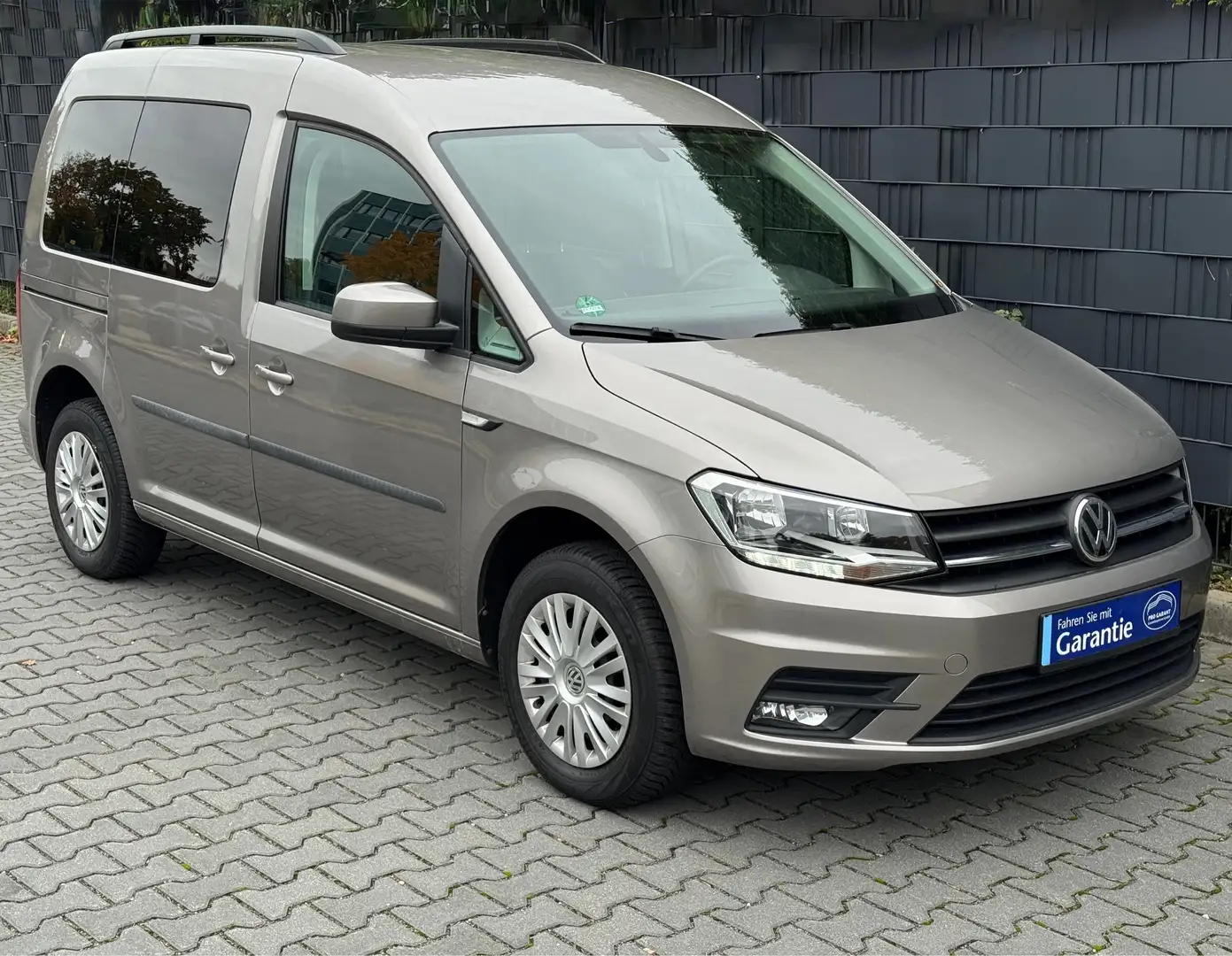 Volkswagen Caddy CADDY 2,0TDI COMFORTLINE*INSP.+TÜV NEU*GARANTIE Grau - 2