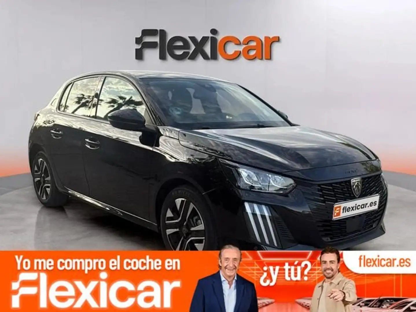 Peugeot 208 Allure Gasolina 100 S&S 6 Vel. MAN Negro - 1