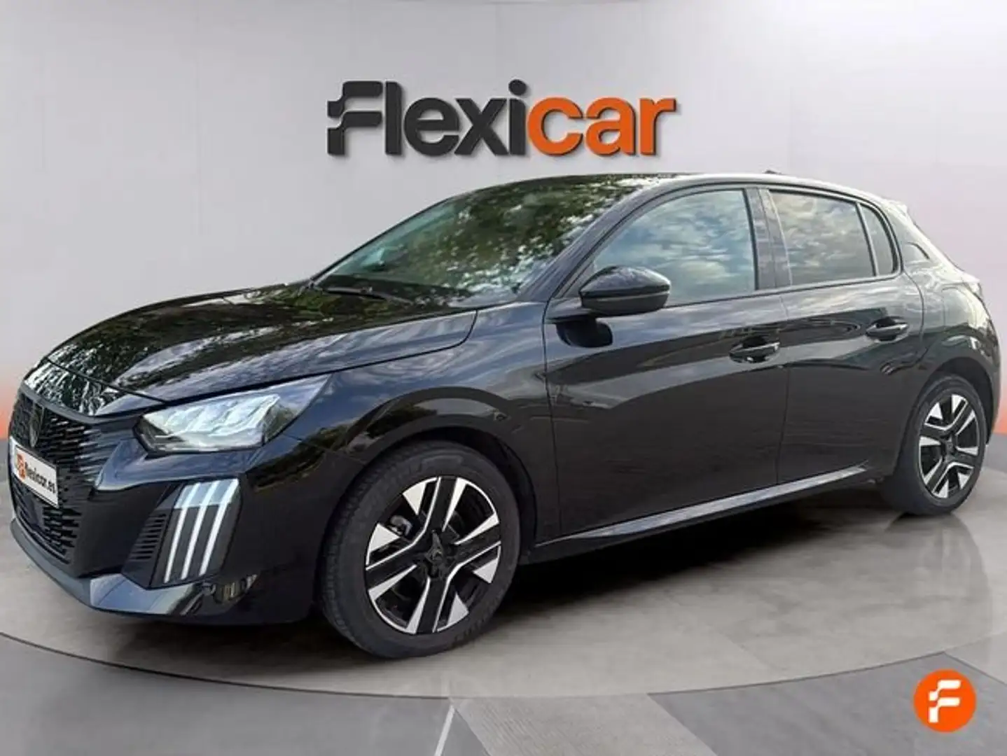 Peugeot 208 Allure Gasolina 100 S&S 6 Vel. MAN Negro - 2