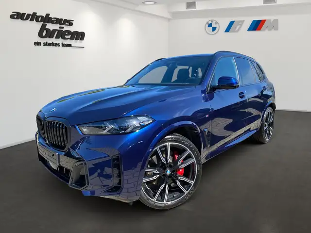 BMW X5 in Blue for sale