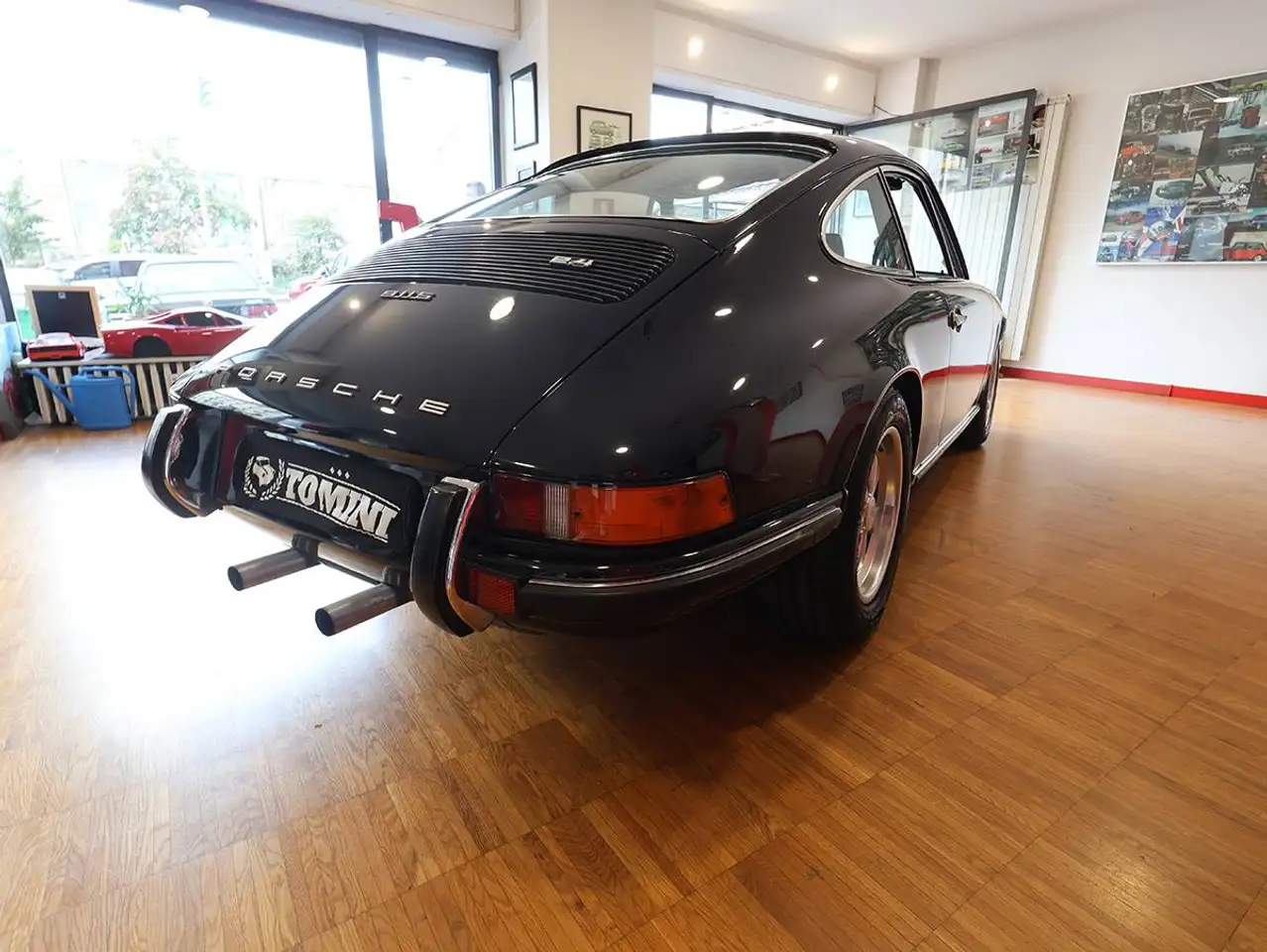 Porsche 911 2.4 S (1973), foto 4