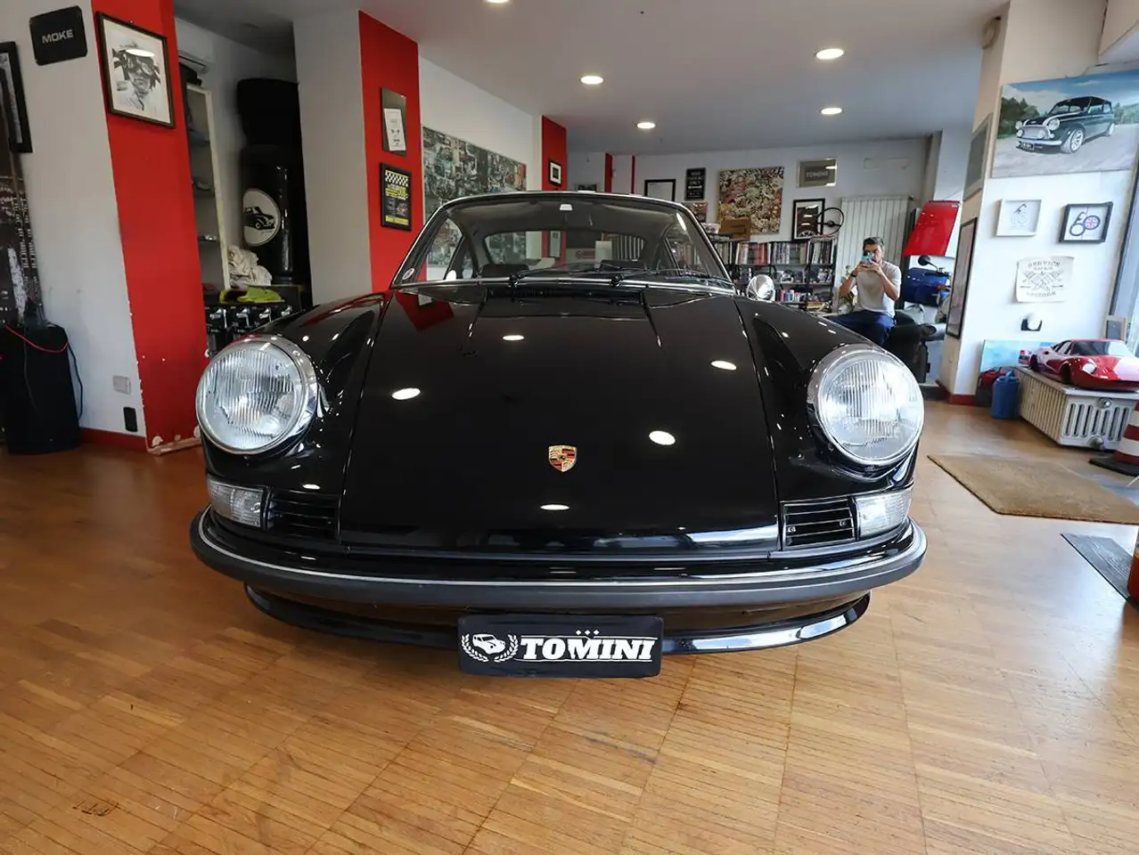 Porsche 911 2.4 S (1973), foto 2