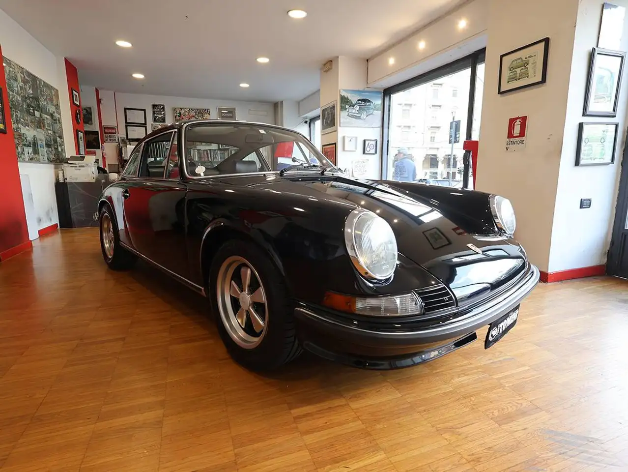 Porsche 911 2.4 S (1973), foto 3