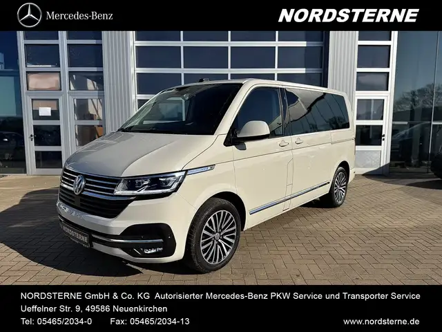 Volkswagen T6.1 Transporter 2.0 TDI Multivan Highline SITZ.HZG+KLIMA+NAVI