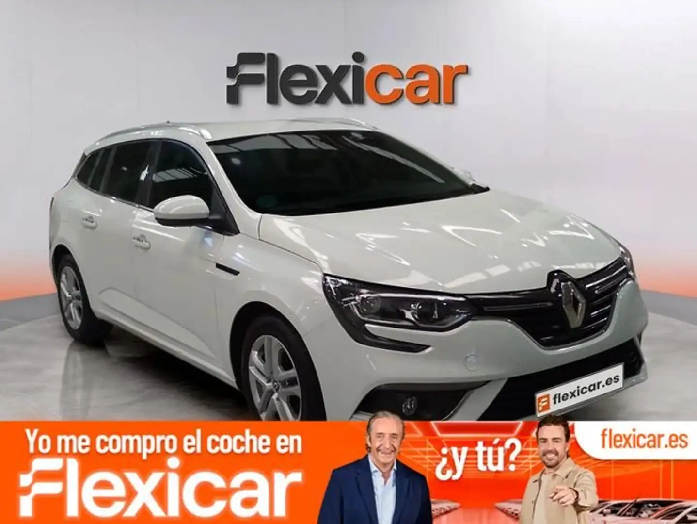 Renault Megane S.T. 1.5dCi Blue Life 70kW Blanco - 1